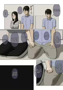 Page 7 of Boshi Soukan Nozokinozokare | Incest between a mother and her son nozokinozokare - preview thumbnail