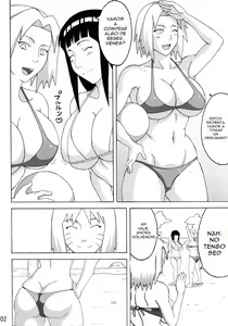 Page 3 of Konoha Girls In The Beach - preview thumbnail
