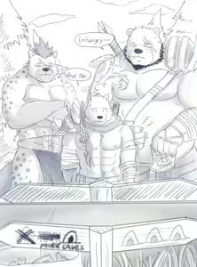 Page 4 of Bapholet adventure - preview thumbnail