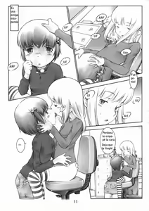 Page 10 of Oshiri Kids 12 - preview thumbnail