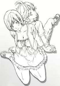 Page 3 of Love Me 1 | Amame - preview thumbnail