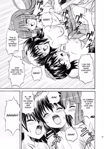 Page 40 of Touhou Youjo Ranbu 7 | Touhou Enchantresses' Dance 7 - preview thumbnail