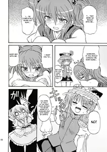 Page 5 of Touhou Youjo Ranbu 7 | Touhou Enchantresses' Dance 7 - preview thumbnail