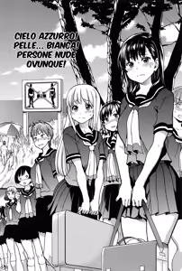 Page 3 of Nudist Beach ni Shuugakuryokou de!!  Ch.1 - preview thumbnail