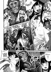 Page 3 of Hadakahime Honoka 2 Misemono Tanetsuke Saru Koubi | Naked Princess Honoka 2 - Mating Exhibition: Monkey Coitus - preview thumbnail