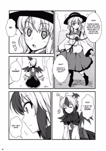 Page 3 of Daremo Watashi o Miteinai | No One Can See Me - preview thumbnail