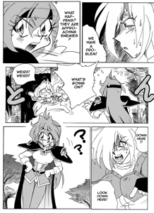 Page 3 of Xlayers - Lina and Gaudy - preview thumbnail