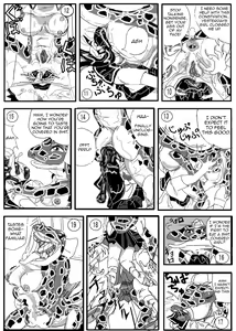 Page 3 of Toilet no Waniko-san - Zenkai Hen | Waniko's Toilet - Full Throttle Edition - preview thumbnail