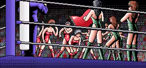 Page 40 of wrestle angels 3 - preview thumbnail