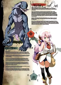 Page 5 of Bestiary 3 - preview thumbnail