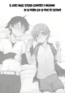 Page 3 of Cute Angel Totsuka Turns Hachiman into His Bitch with His Elephant Cock - preview thumbnail