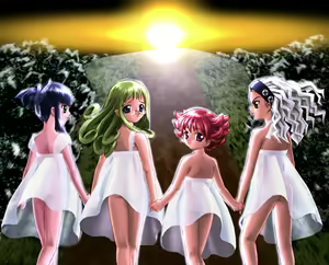 Choujin Hadaka God - hentai manga cover image