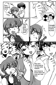 Page 14 of Ranma 1/2 - Platonic o Tsuranuite ne - preview thumbnail