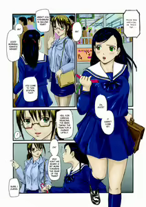 Page 3 of Chikan Lesson | Molester Lessons (decensored) - preview thumbnail
