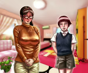 Page 87 of Oshiete! Onee-chan!! - preview thumbnail