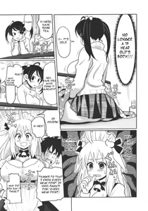 Page 6 of Kemomimi! 4 ~Imouto Houmon Hen~ - preview thumbnail