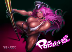 Page 2 of POISON - preview thumbnail