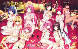 To Love-Ru -Trouble- Darkness Harem Gold — hentai manga cover on Fhentai