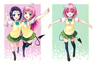 Page 24 of To Love-Ru -Trouble- Darkness Harem Gold - preview thumbnail