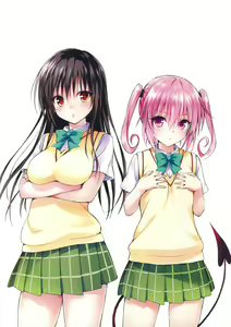 Page 59 of To Love-Ru -Trouble- Darkness Harem Gold - preview thumbnail