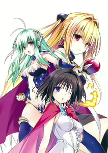 Page 60 of To Love-Ru -Trouble- Darkness Harem Gold - preview thumbnail