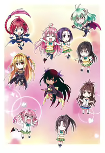 Page 64 of To Love-Ru -Trouble- Darkness Harem Gold - preview thumbnail