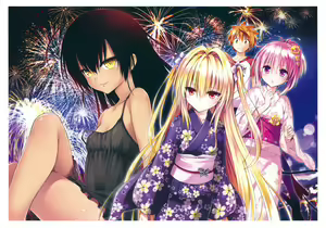 Page 73 of To Love-Ru -Trouble- Darkness Harem Gold - preview thumbnail