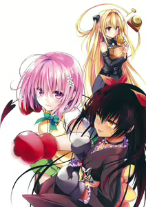 Page 74 of To Love-Ru -Trouble- Darkness Harem Gold - preview thumbnail