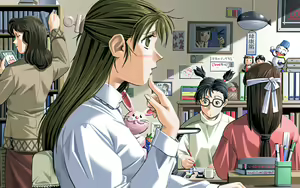 Page 53 of Hana no Kioku Yongoroku - preview thumbnail