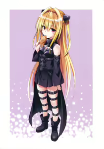 Page 28 of To Love-Ru -Trouble- Darkness Artbook Harem Gold - preview thumbnail
