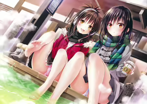 Page 41 of To Love-Ru -Trouble- Darkness Artbook Harem Gold - preview thumbnail
