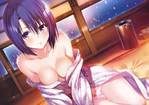 Page 46 of To Love-Ru -Trouble- Darkness Artbook Harem Gold - preview thumbnail