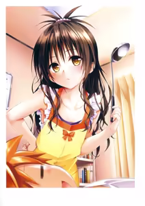 Page 54 of To Love-Ru -Trouble- Darkness Artbook Harem Gold - preview thumbnail