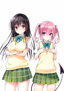 Page 59 of To Love-Ru -Trouble- Darkness Artbook Harem Gold - preview thumbnail