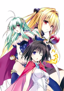 Page 60 of To Love-Ru -Trouble- Darkness Artbook Harem Gold - preview thumbnail