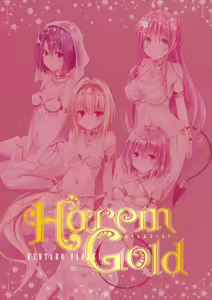 Page 6 of To Love-Ru -Trouble- Darkness Artbook Harem Gold - preview thumbnail