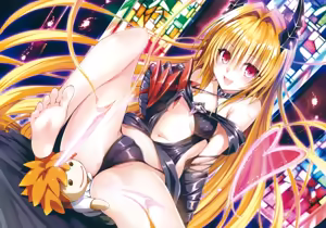 Page 76 of To Love-Ru -Trouble- Darkness Artbook Harem Gold - preview thumbnail
