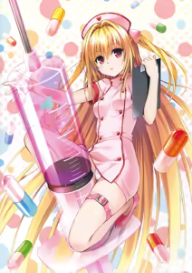 Page 78 of To Love-Ru -Trouble- Darkness Artbook Harem Gold - preview thumbnail