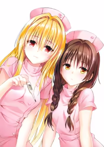 Page 87 of To Love-Ru -Trouble- Darkness Artbook Harem Gold - preview thumbnail