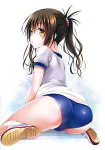 Page 92 of To Love-Ru -Trouble- Darkness Artbook Harem Gold - preview thumbnail