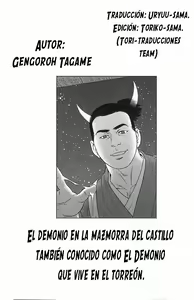 El demonio en la mazmorra del castillo — hentai manga cover on Fhentai