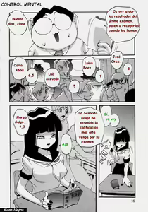 CONTROL MENTAL — hentai manga cover on Fhentai