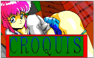 Page 3 of Chou Bishoujo Densetsu Croquis - preview thumbnail