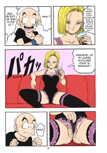 Page 12 of DragonBall H Maki San - preview thumbnail