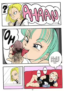 Page 8 of DragonBall H Maki San - preview thumbnail