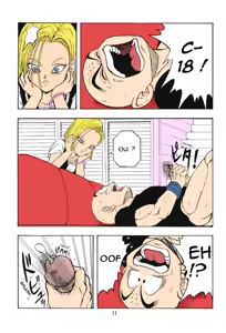 Page 9 of DragonBall H Maki San - preview thumbnail