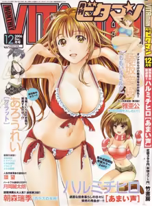 Monthly Vitaman 2006-12 - hentai manga cover image