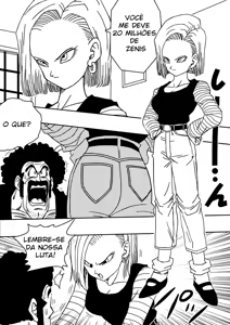 Page 3 of 18-gou to Mister Satan!! Seiteki Sentou! | Android Nº 18 e Mr. Satan!! Relações Sexuais Entre Lutadores! - preview thumbnail