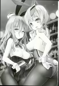 Page 3 of Kaigai Kanmusu Bunny Girl no Beit-ki - preview thumbnail