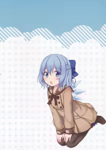 Page 3 of Cirno-chan ni Ii ne Ii ne - preview thumbnail